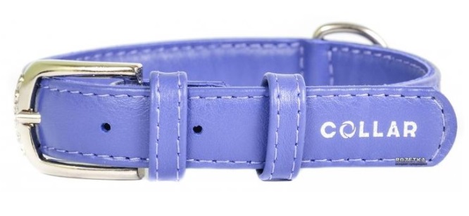 Ошейник для собак Collar Glamour фиолетовый