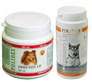 Витамины для собак POLIDEX® Immunity Up (Полидэкс Иммунити Ап)