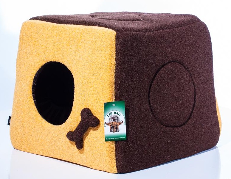 Куб для собак, котов и грызунов мебельный 34х44х36 см, ГюВас РБ. 