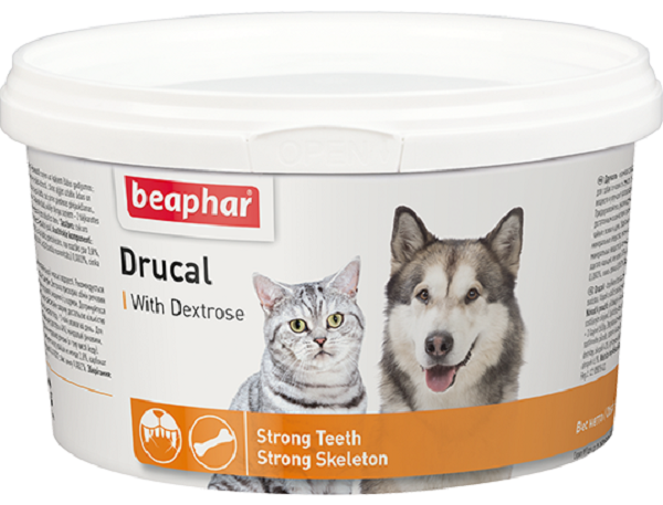 Кормовая добавка Beaphar Drucal для кошек и собак арт. 12471