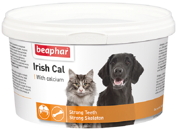 Кормовая добавка Beaphar Irish Cal для кошек и собак арт. 12428