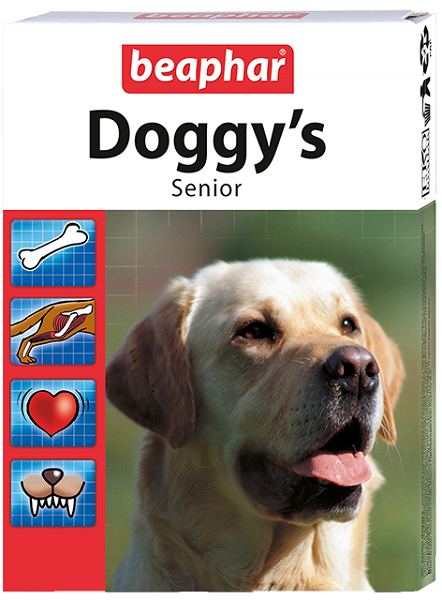 Кормовая добавка Beaphar Doggy’s Senior для собак старше 7 лет арт. 11519