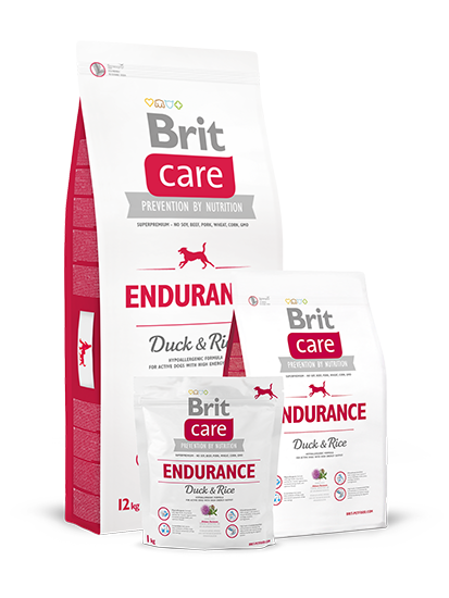 Корм Брит Кэа для активных собак всех пород (Brit Care Endurance)