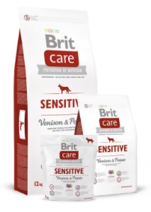 Корм Брит Кэа для собак (Brit Care Sensetive Venision)