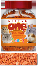 Little One Лакомство Cушеная морковь 