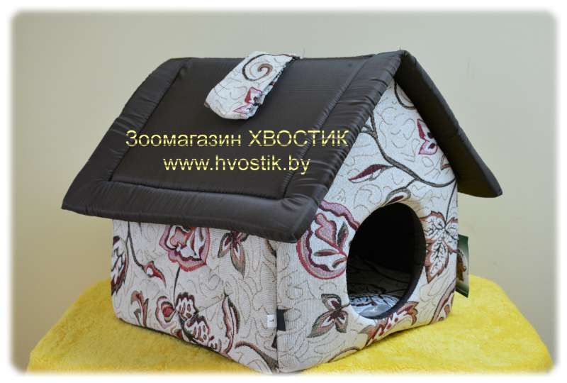Домик для собак «Будка», мебельная ткань